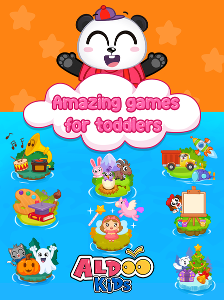 Aldoo Kids Preschool Education - Image screenshot of android app