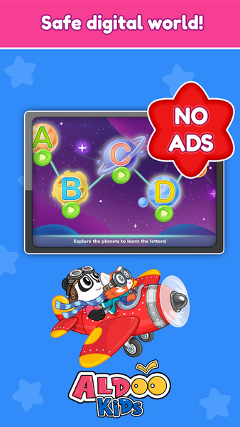 Aldoo Kids Preschool Education - Image screenshot of android app