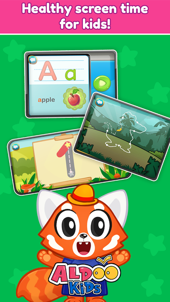 Aldoo Kids Preschool Education - Image screenshot of android app