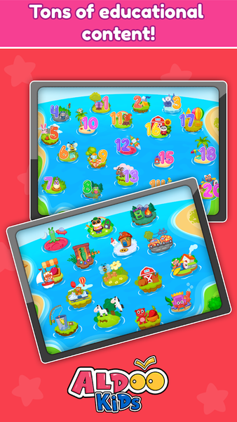 Aldoo Kids Preschool Education - Image screenshot of android app