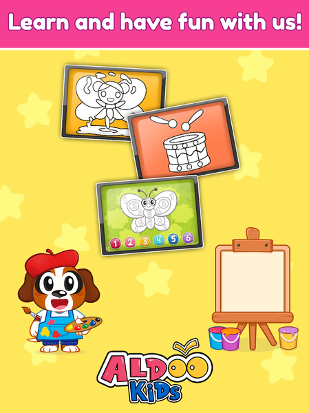 Aldoo Kids Preschool Education - Image screenshot of android app