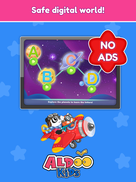 Aldoo Kids Preschool Education - Image screenshot of android app