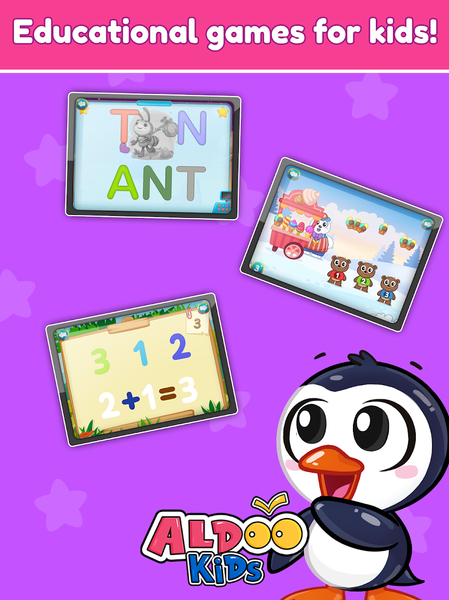 Aldoo Kids Preschool Education - Image screenshot of android app