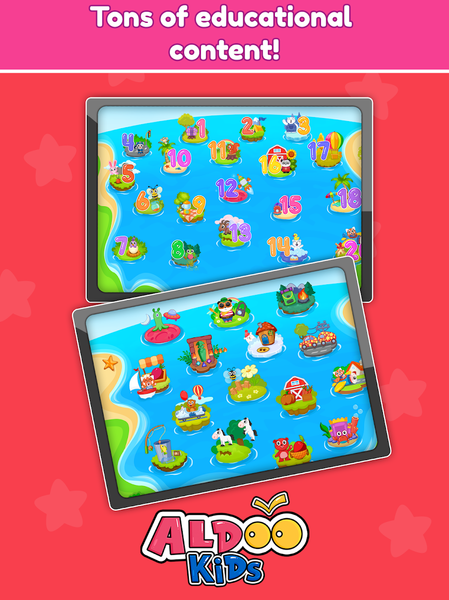 Aldoo Kids Preschool Education - Image screenshot of android app