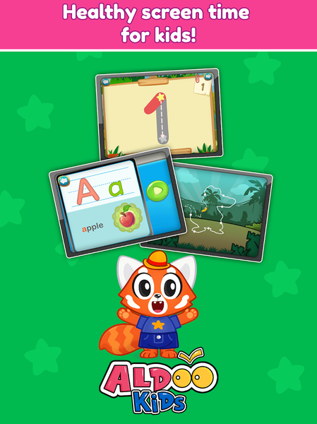 Aldoo Kids Preschool Education - Image screenshot of android app