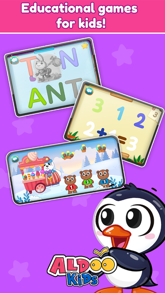 Aldoo Kids Preschool Education - Image screenshot of android app
