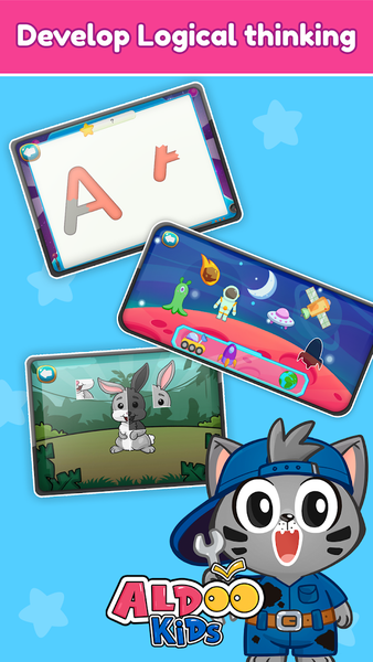 Aldoo Kids Preschool Education - Image screenshot of android app
