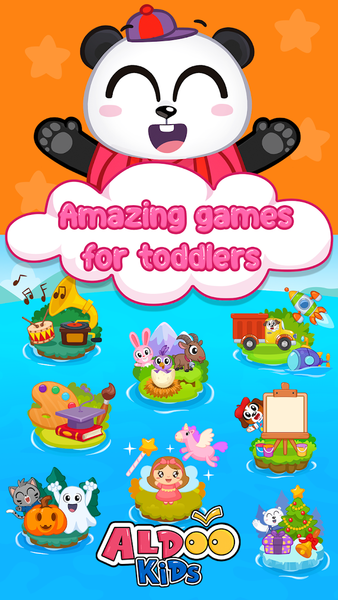Aldoo Kids Preschool Education - Image screenshot of android app