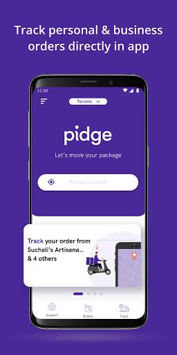 Pidge - عکس برنامه موبایلی اندروید