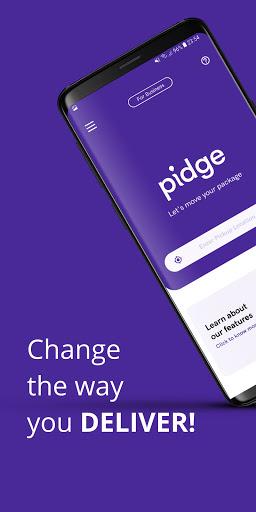 Pidge - Image screenshot of android app