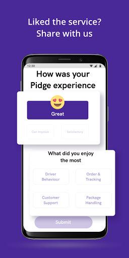 Pidge - عکس برنامه موبایلی اندروید