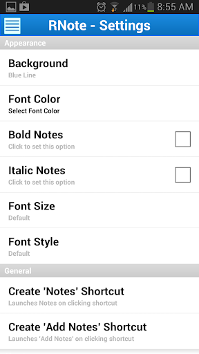 R Note - عکس برنامه موبایلی اندروید