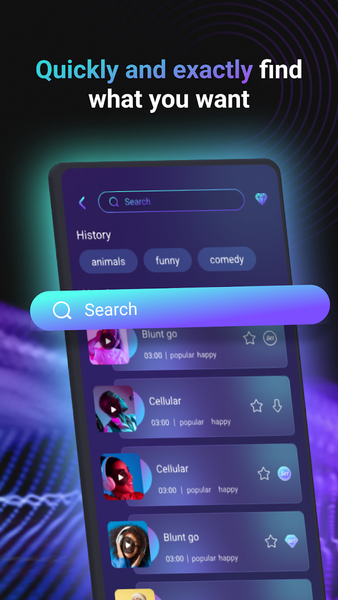 Android Ringtones 2025 - Image screenshot of android app