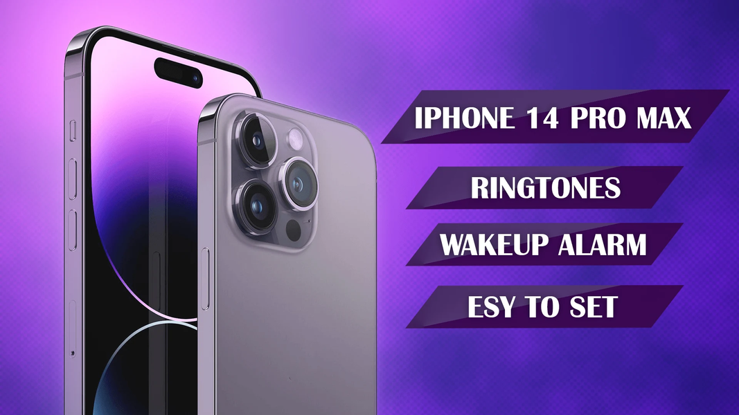 Ringtone for Iphone 14 pro max - Image screenshot of android app