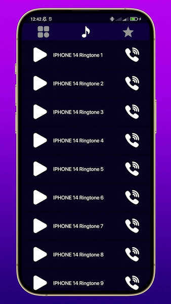 Ringtone for Iphone 14 pro max - عکس برنامه موبایلی اندروید