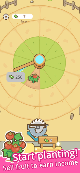 Ring Sprinkle Farm - عکس بازی موبایلی اندروید