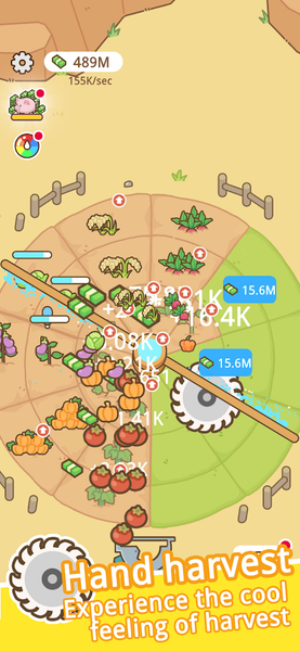 Ring Sprinkle Farm - عکس بازی موبایلی اندروید