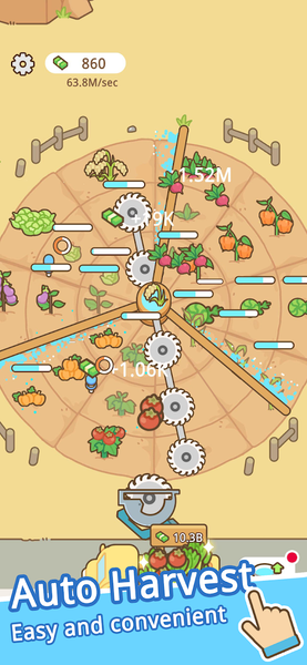 Ring Sprinkle Farm - عکس بازی موبایلی اندروید