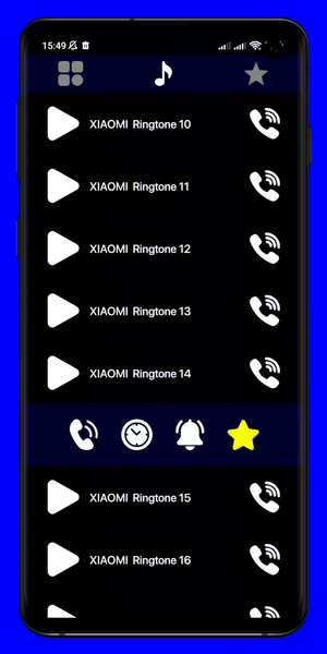 Ringtones for Xiaomi - عکس برنامه موبایلی اندروید