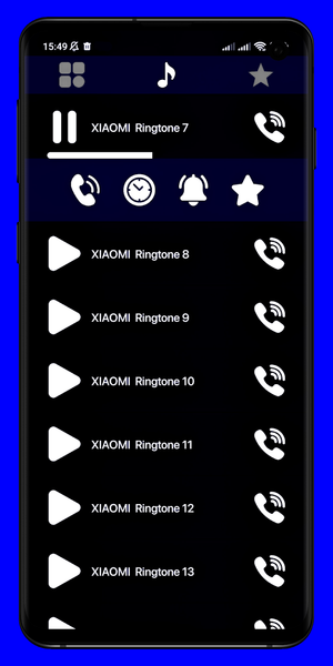 Ringtones for Xiaomi - عکس برنامه موبایلی اندروید