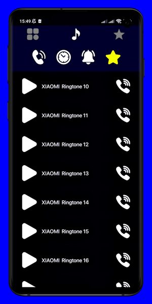 Ringtones for Xiaomi - عکس برنامه موبایلی اندروید