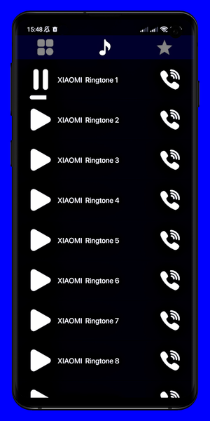 Ringtones for Xiaomi - عکس برنامه موبایلی اندروید