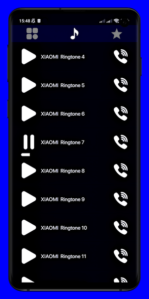 Ringtones for Xiaomi - عکس برنامه موبایلی اندروید