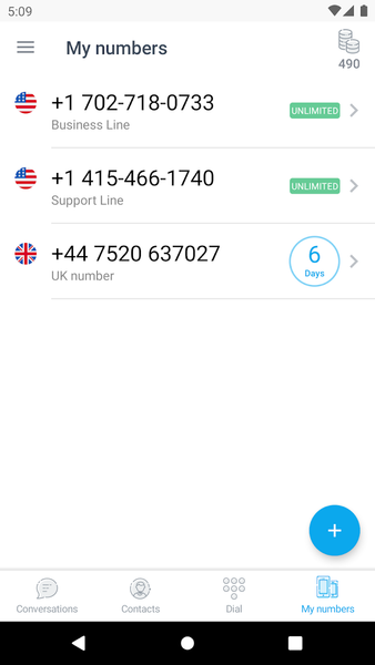 Ring4: Phone + Text + Video - Image screenshot of android app