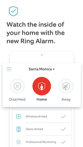 Ring - Always Home - عکس برنامه موبایلی اندروید