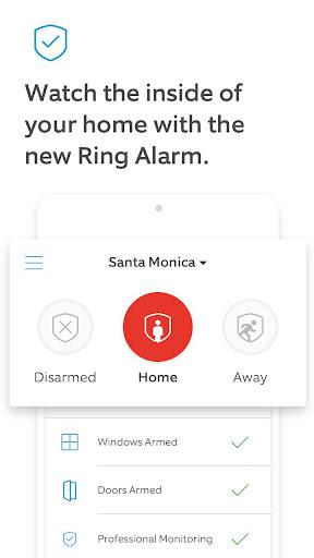 Ring - Always Home - Image screenshot of android app