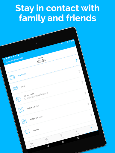 Talk360-Travel, Call & Connect - Image screenshot of android app