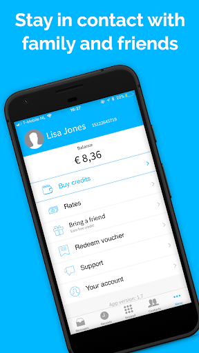 Talk360-Travel, Call & Connect - Image screenshot of android app