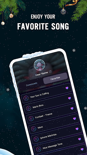 Ringtones Songs For Android - Image screenshot of android app