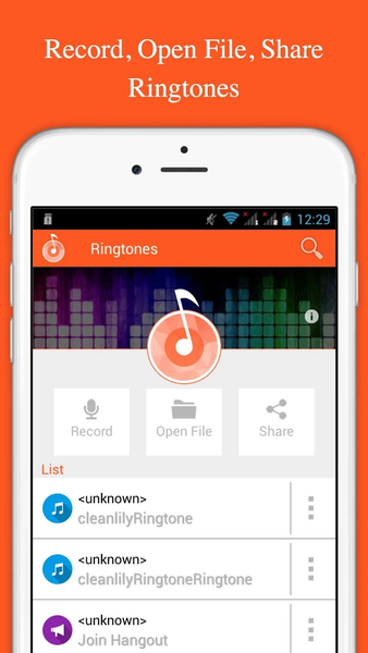 Ringtone Maker - Ringtone Cutter - عکس برنامه موبایلی اندروید