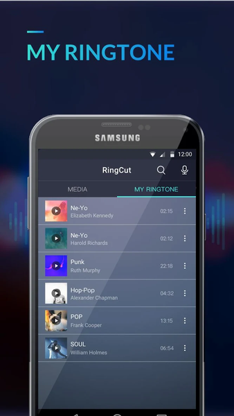 MP3 Cutter : Ringtone Cutter - Image screenshot of android app