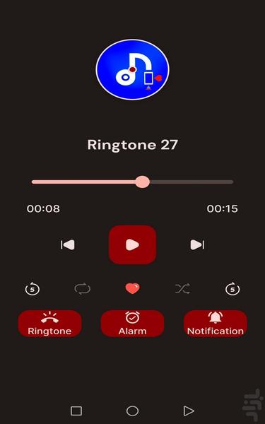 آهنگ زنگ | رینگتون | زنگخور😍📳 - عکس برنامه موبایلی اندروید