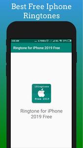 Ringtone for iPhone 2019 Free - عکس برنامه موبایلی اندروید