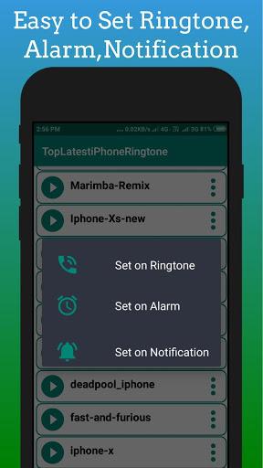 Ringtone for iPhone 2019 Free - Image screenshot of android app