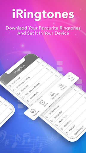 iRingtone - عکس برنامه موبایلی اندروید