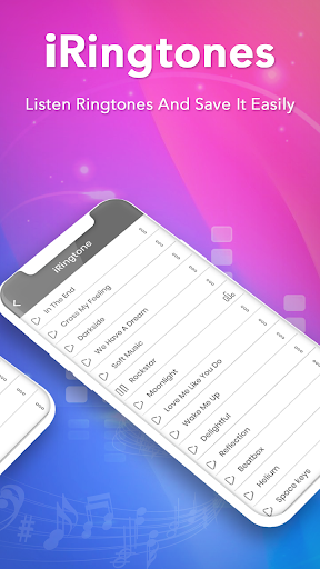 iRingtone - عکس برنامه موبایلی اندروید