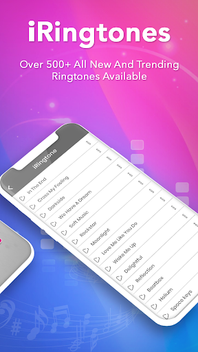iRingtone - عکس برنامه موبایلی اندروید