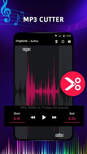 Ringtone Maker & MP3 Cutter - Image screenshot of android app