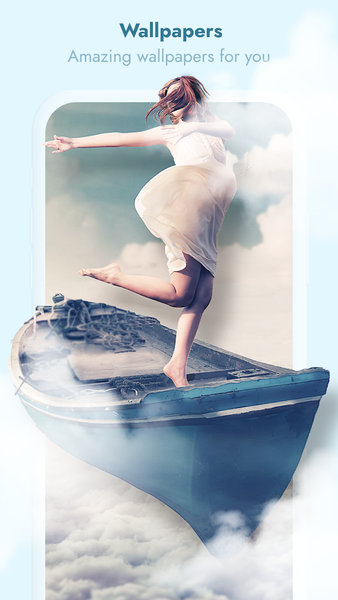 Social Ringtone, Wallpapers - عکس برنامه موبایلی اندروید