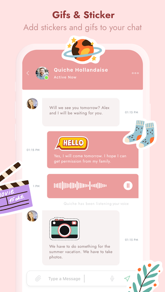 Social Ringtone, Wallpapers - عکس برنامه موبایلی اندروید