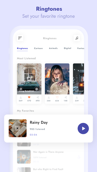 Social Ringtone, Wallpapers - Image screenshot of android app