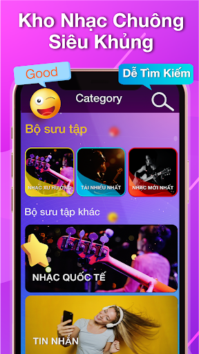 Nhạc Chuông Điện Thoại - Image screenshot of android app