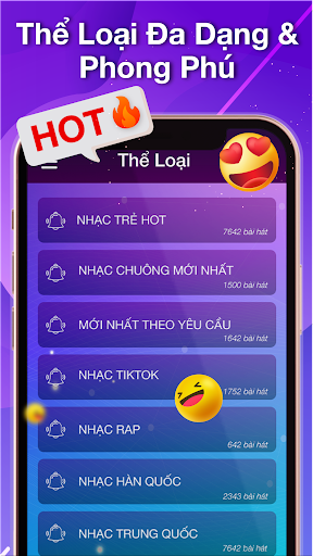 Nhạc Chuông Điện Thoại - Image screenshot of android app