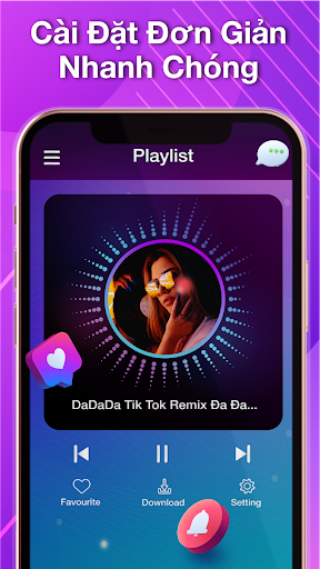 Nhạc Chuông Điện Thoại - Image screenshot of android app