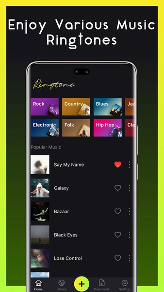 Ringtonemall: Songs Editor - Image screenshot of android app