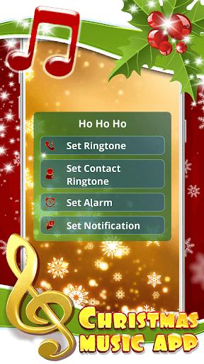 Christmas Music App - عکس برنامه موبایلی اندروید